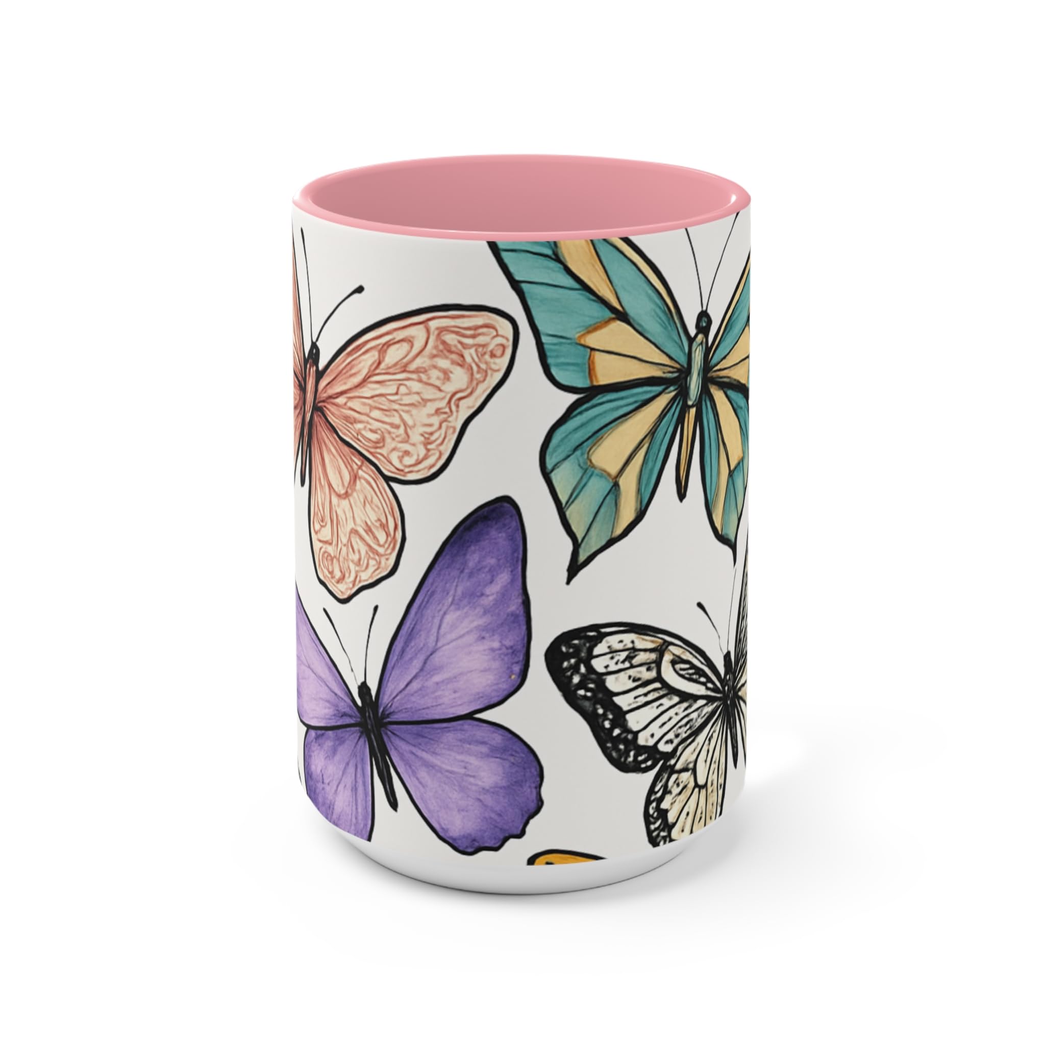 Butterflies Coffee Mug