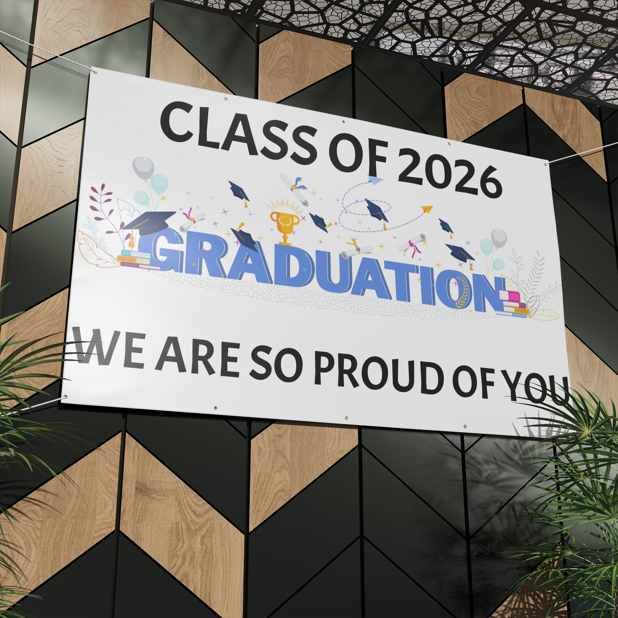 Class of 2026 Graduation Banner
