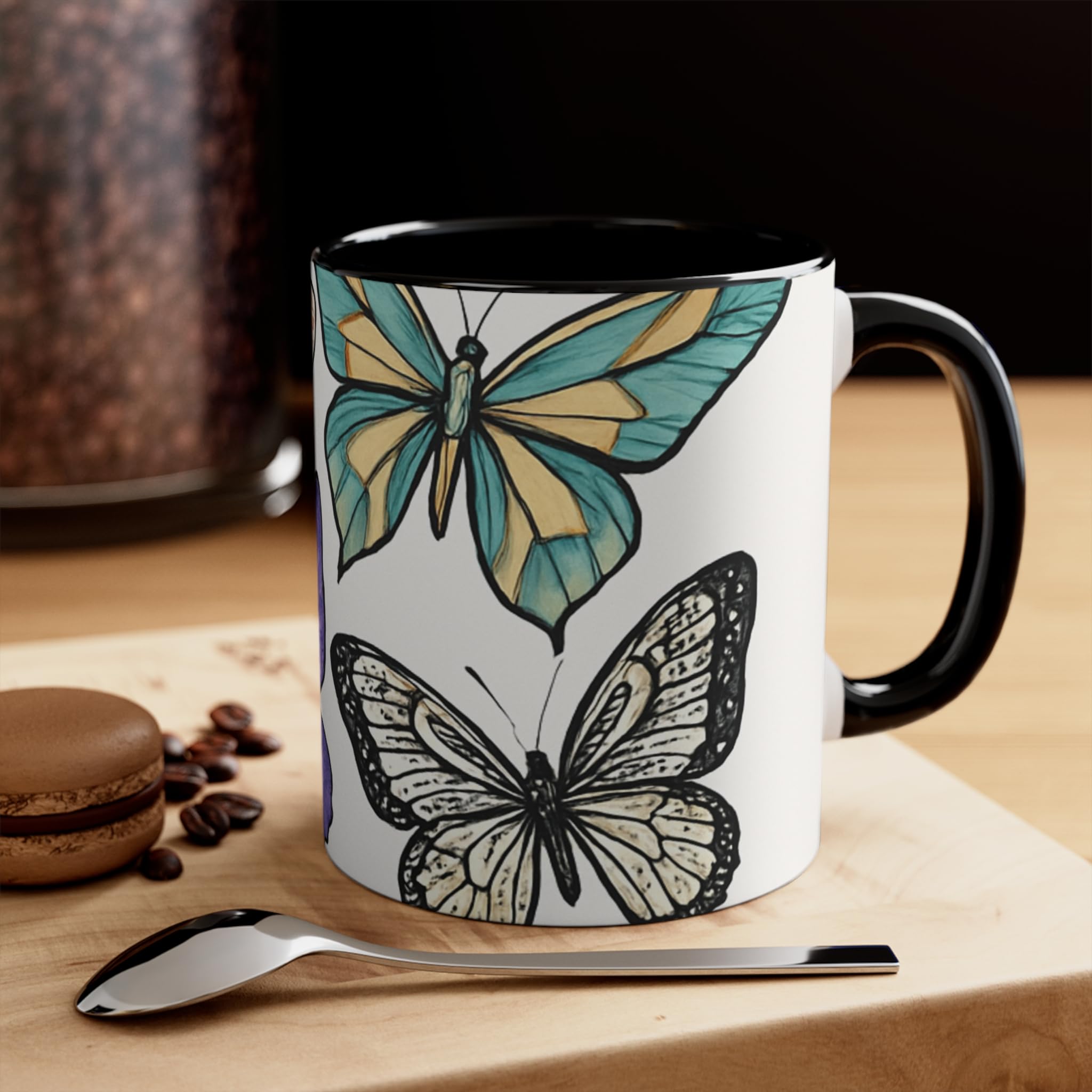 Butterflies Coffee Mug