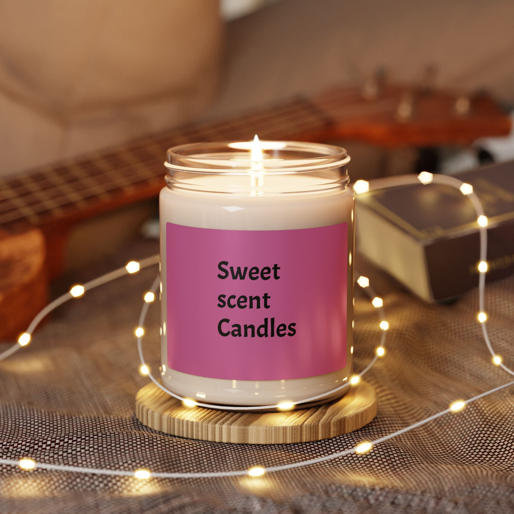 Sweet Scent Candles Soy Candle