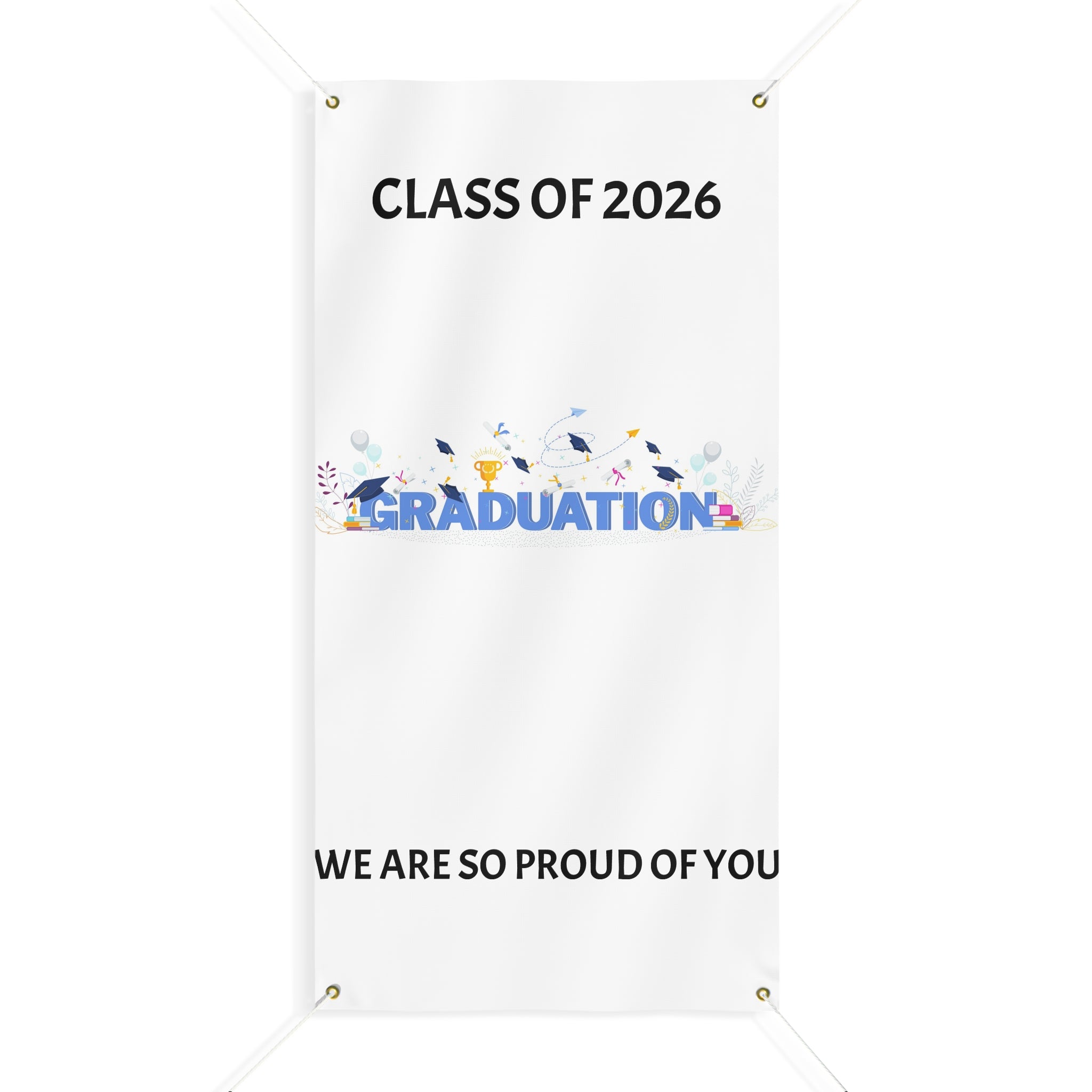 Class of 2026 Graduation Banner