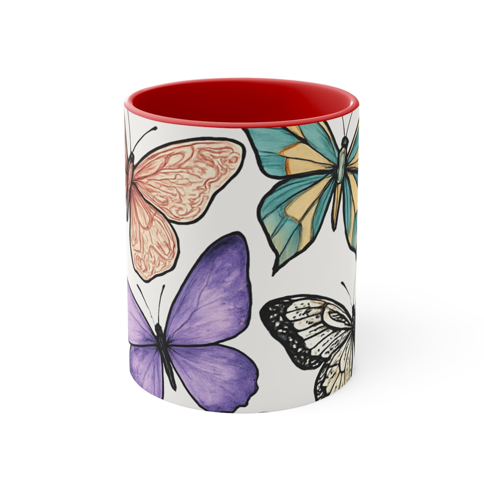 Butterflies Coffee Mug