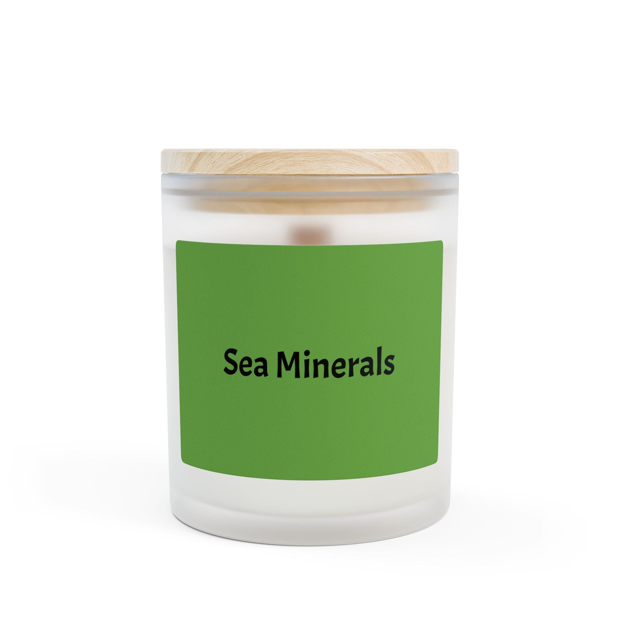 Vanilla Frosted Glass Candle