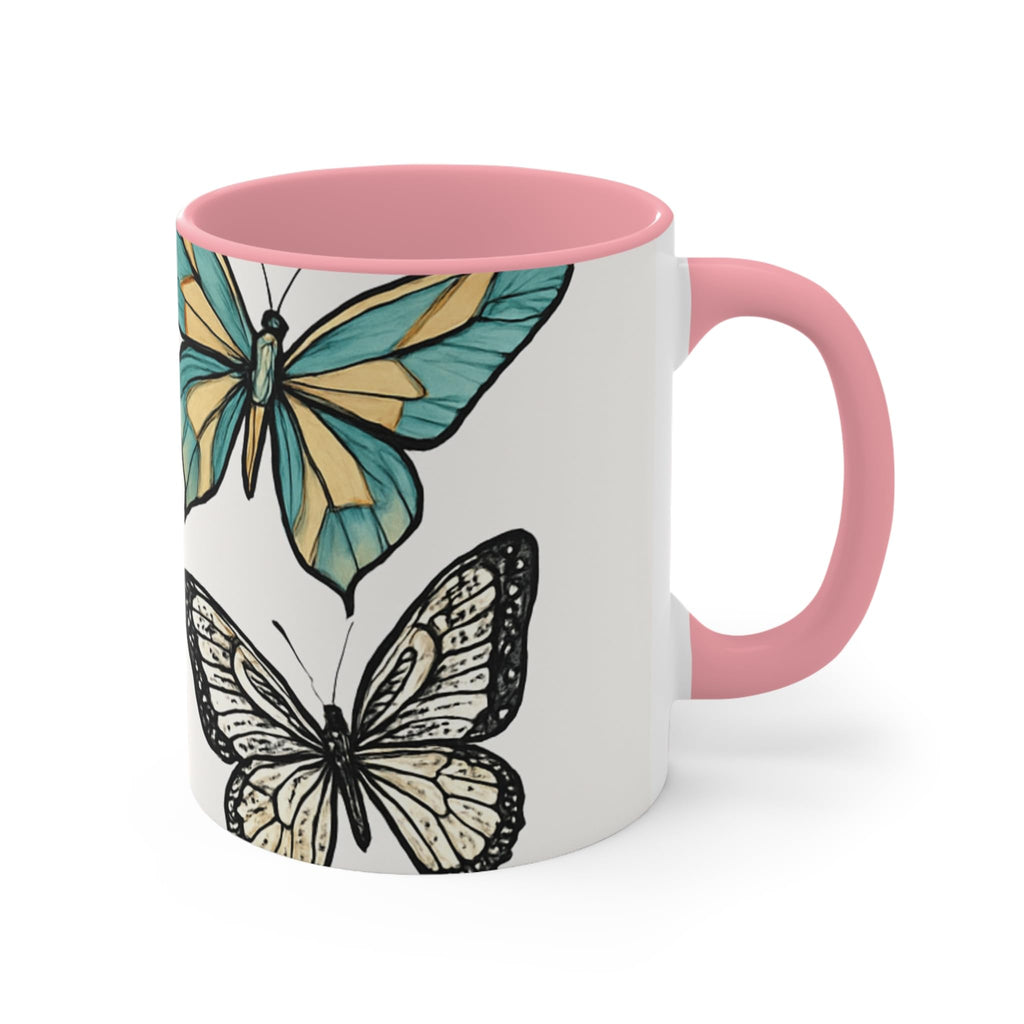 Butterflies Coffee Mug