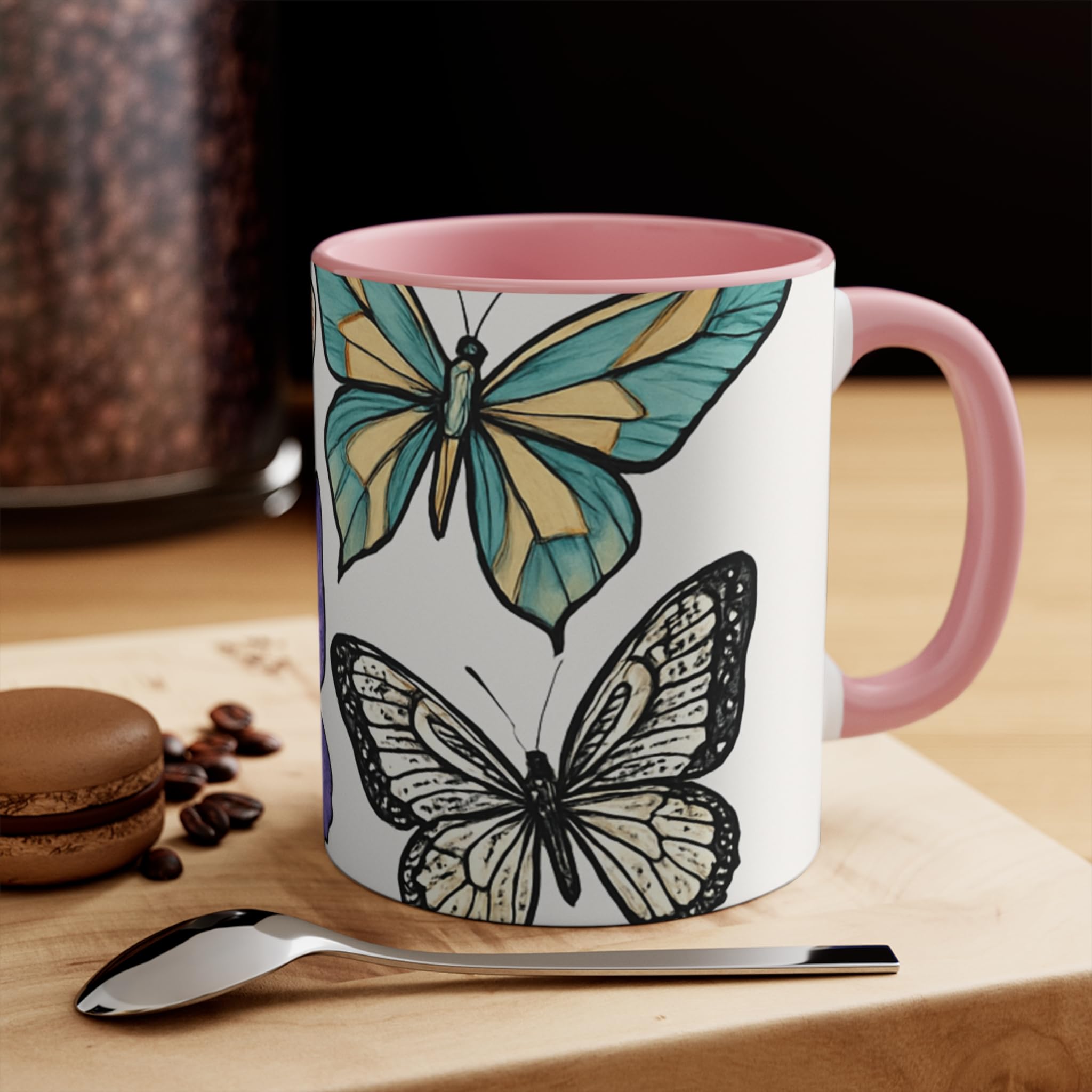 Butterflies Coffee Mug