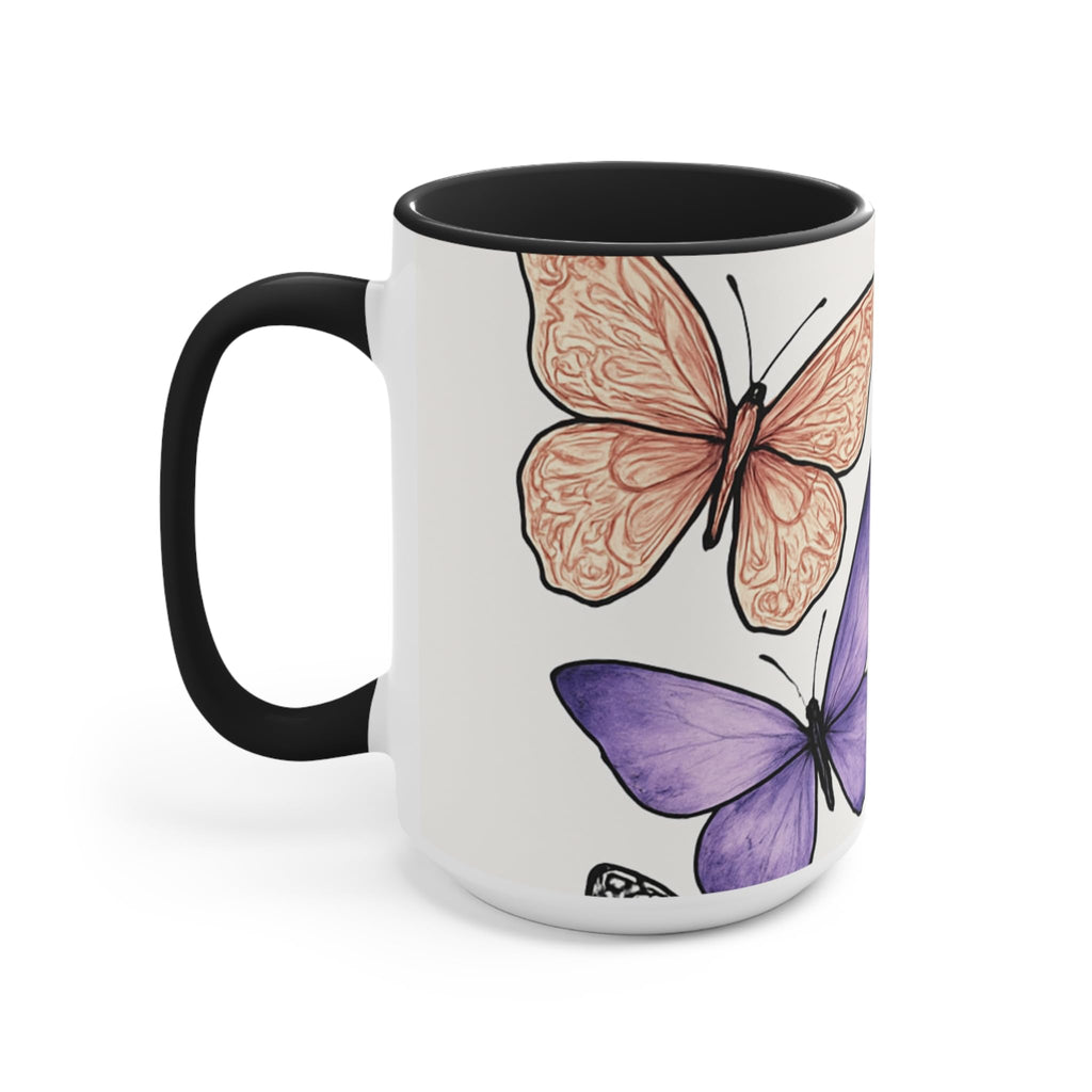 Butterflies Coffee Mug