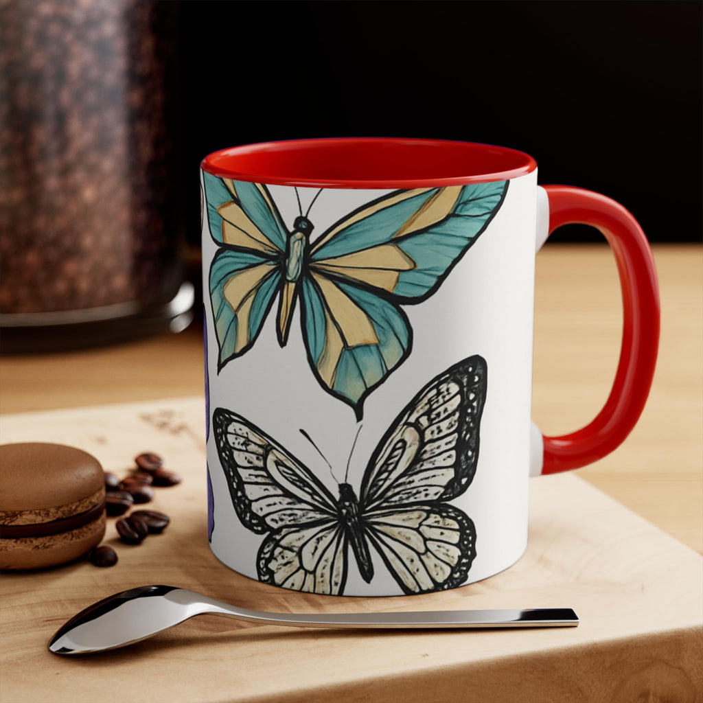 Butterflies Coffee Mug