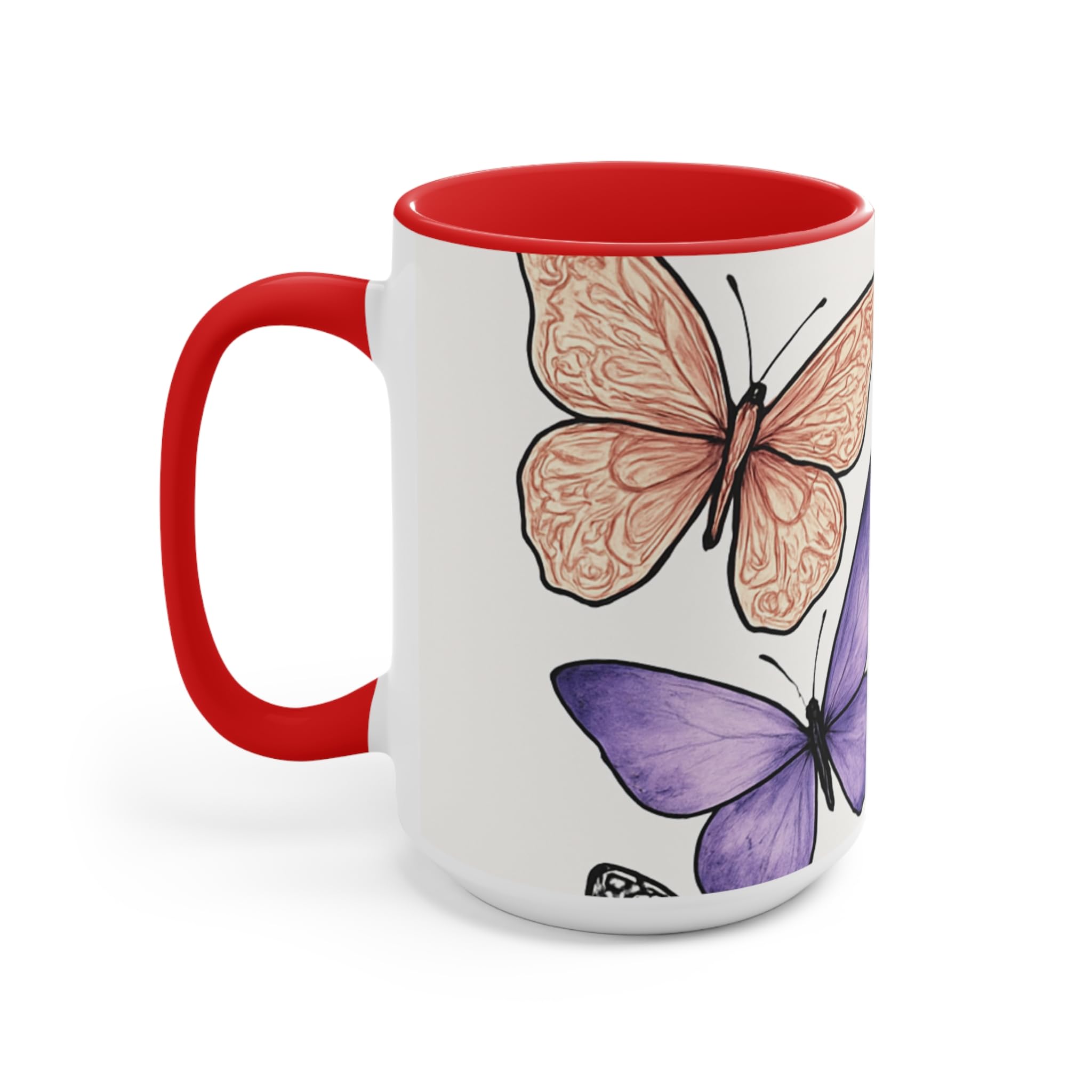 Butterflies Coffee Mug
