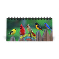 Majestic Birds desktop calendar