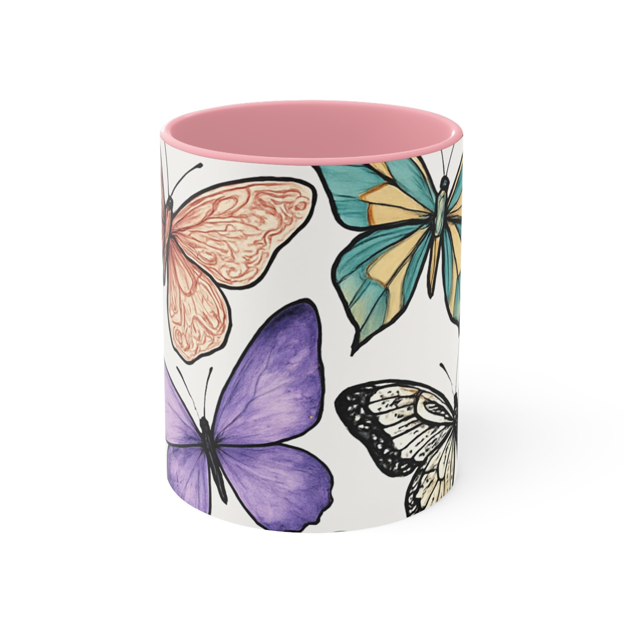 Butterflies Coffee Mug