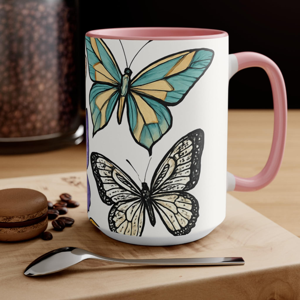Butterflies Coffee Mug