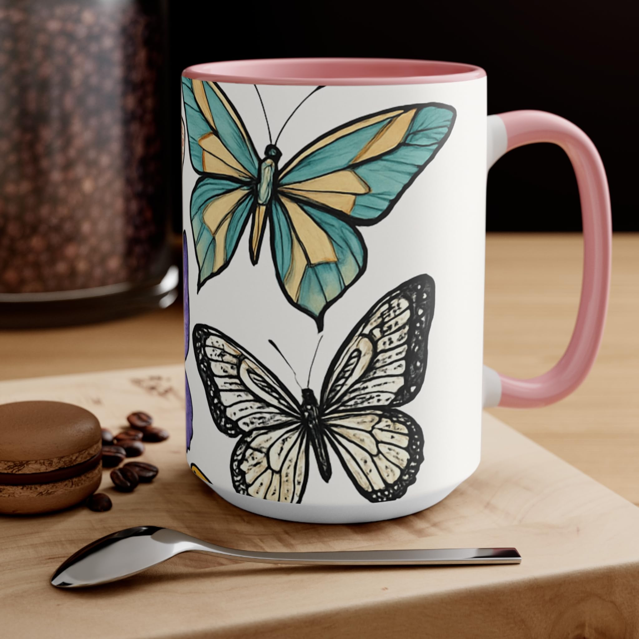 Butterflies Coffee Mug