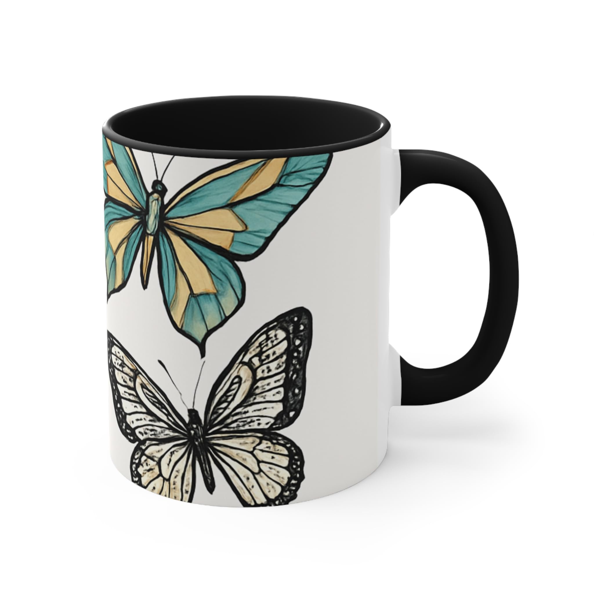 Butterflies Coffee Mug