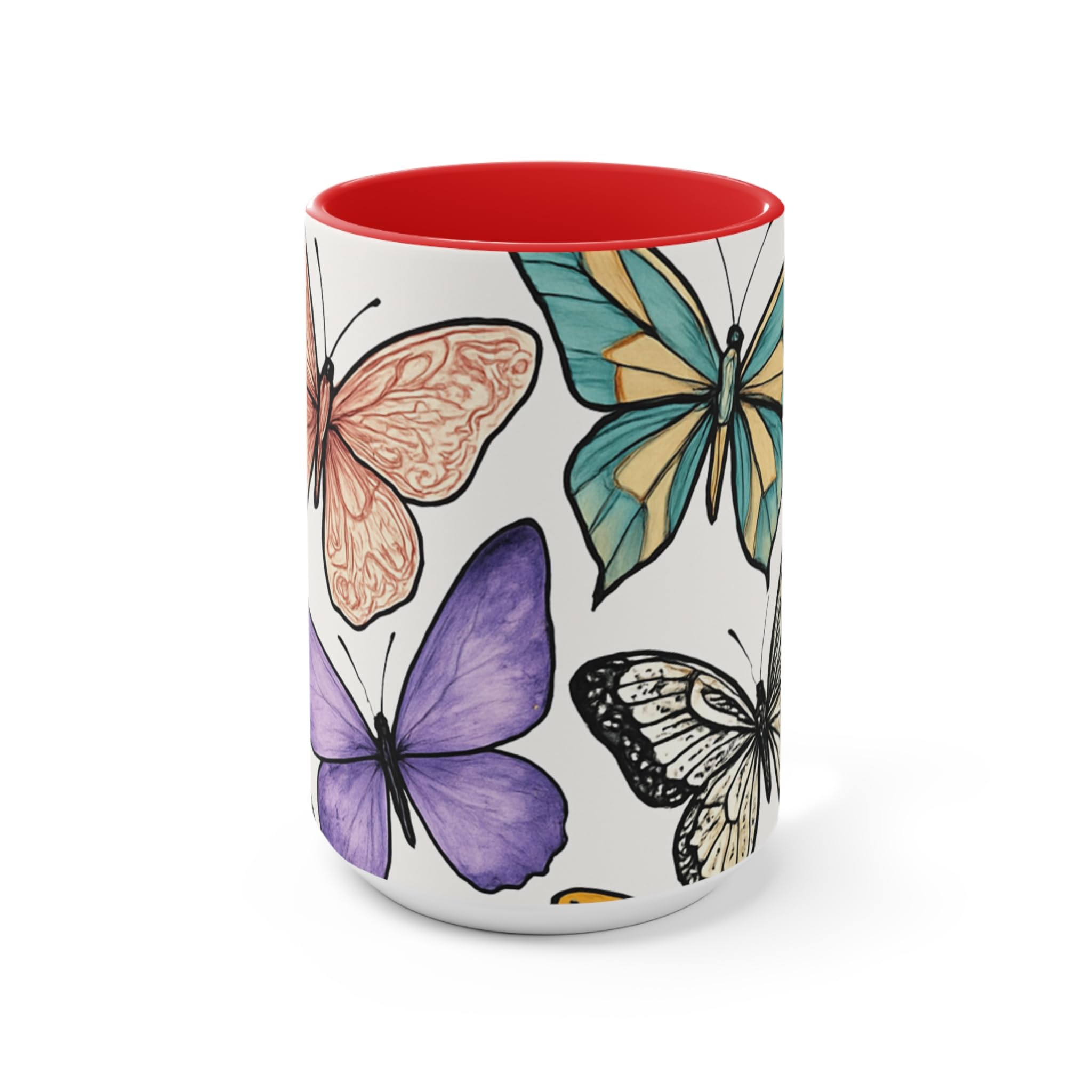 Butterflies Coffee Mug