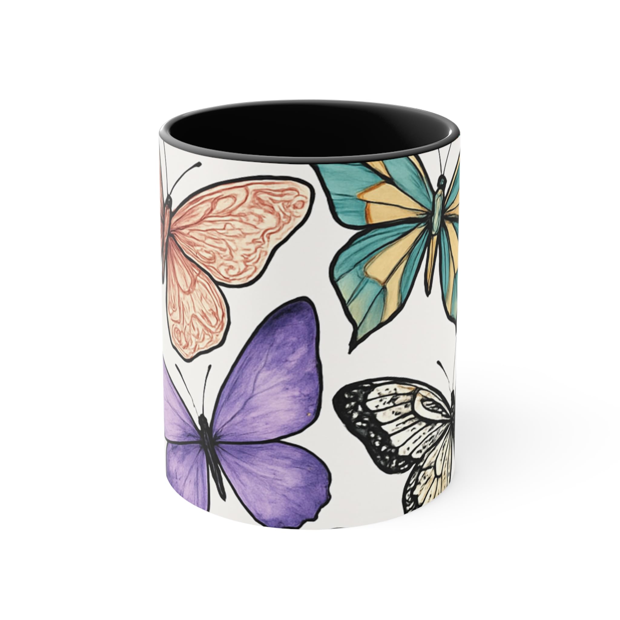 Butterflies Coffee Mug