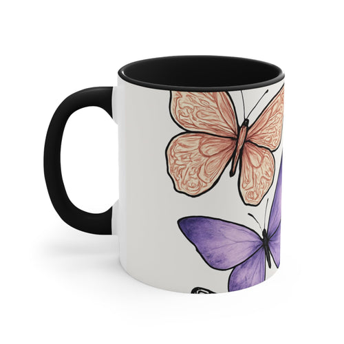 Butterflies Coffee Mug