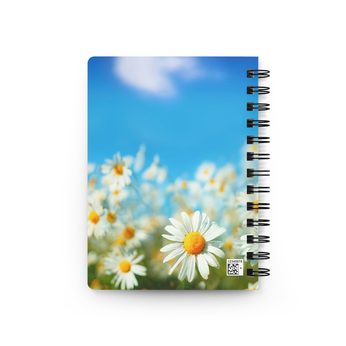 Whimsical Floral Spiral Bound Journal, Nature Lover's Diary, Gift for Writers, Personal Organizer, Butterfly Note Book