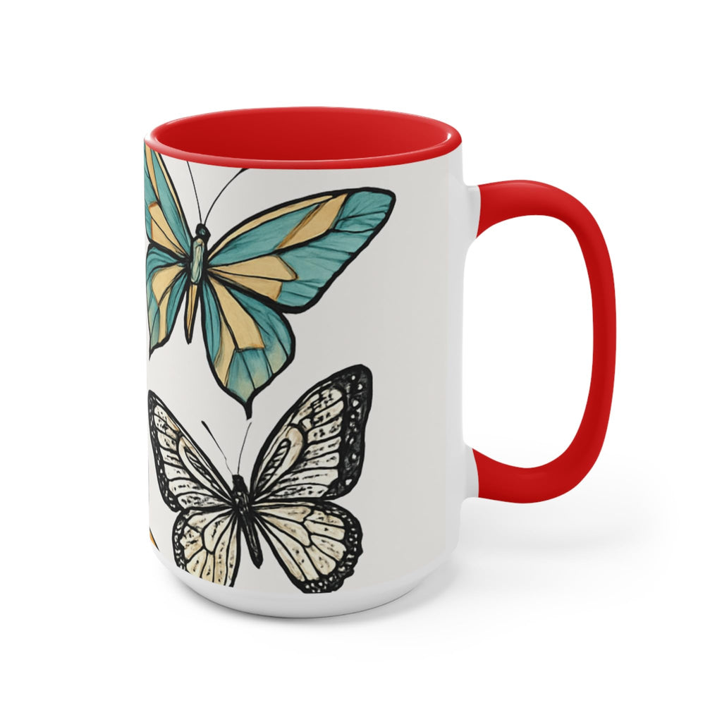 Butterflies Coffee Mug